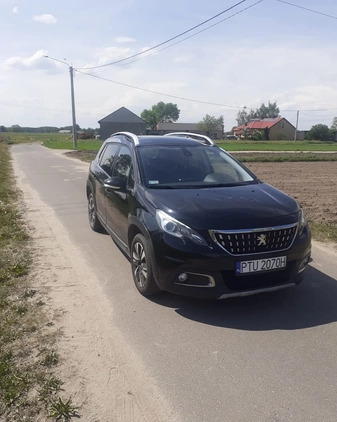 Peugeot 2008 cena 43500 przebieg: 193400, rok produkcji 2017 z Ujście małe 56